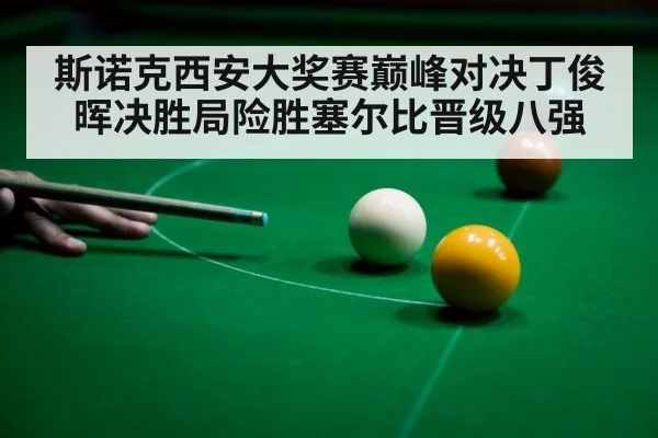 snooker player shot