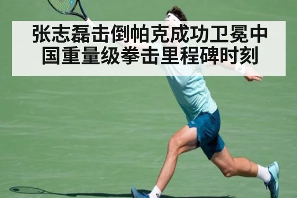 张志磊击倒帕克成功卫冕中国重量级拳击里程碑时刻